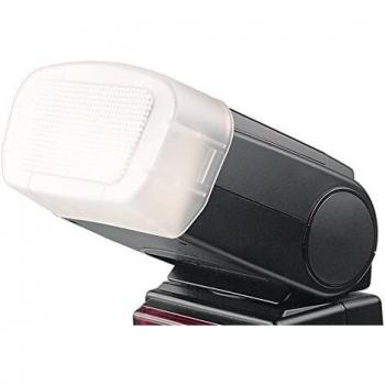 Kaiser 1531 - Difusor para flash Canon 320EX, blanco