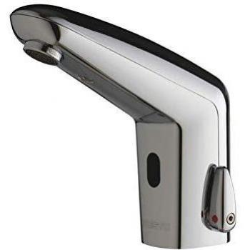 Mezclador electrónico para lavabo con sensor infrarrojo 3L/min Presto Italia 55160