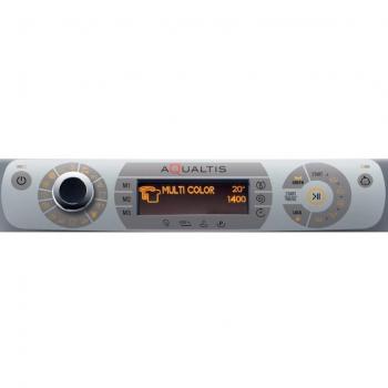 Lavadora Hotpoint AQ104D497SD EU/B N, carga frontal, capacidad de 10 kg, velocidad de centrifugado de 1400 rpm, clasificación energética A+++, funciones de lavado rápido y programas especiales para prendas delicadas