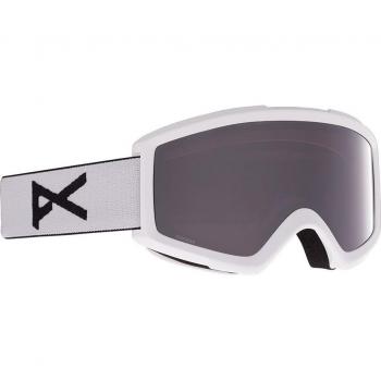 Anon Helix 2 White (+Bonus Lens) Gafas de Ventisca blancas con lente de repuesto