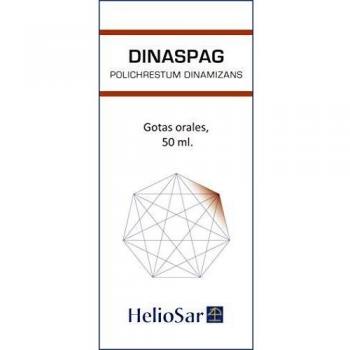 Heliosar Dinaspag Polichrestum 50 ml - 1 Unidad