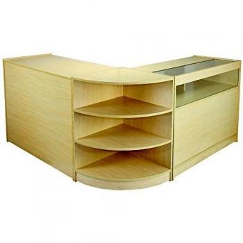 MonsterShop Set Zenith con Acabado en Arce Laminado