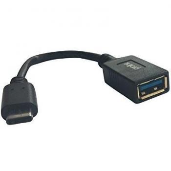 Prolink-Adaptador de USB a USB Tipo C, Cable de 15 cm. De longitud de USB 3.1 Hembra a USC Type C Macho,para conectar tus pendrive, netbook, raton, keyboard,etc..