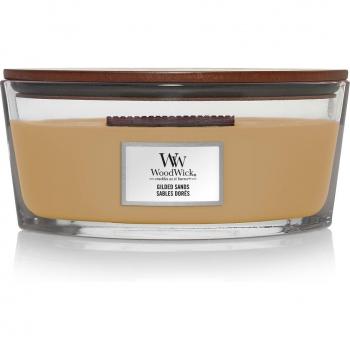 Woodwick Ellipse Gilded Sands Candle