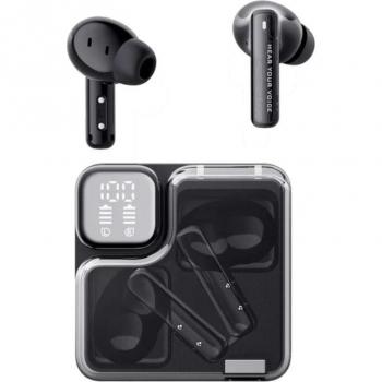 Auriculares Inalámbricos QCY MeloBuds Neo T31 Bluetooth 5.3 con Pantalla Digital, 4 Micrófonos ENC, Conexión Multipunto y Resistencia IPX5 - Negro