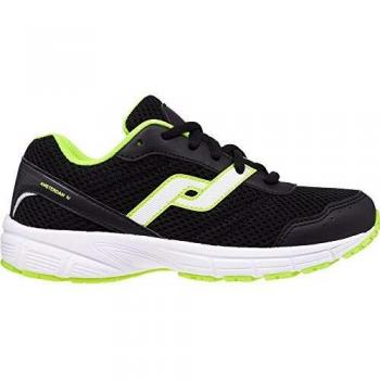 Pro Touch Amsterdam IV, Zapatillas Unisex niños, Luz Negra y Amarilla, 35 EU