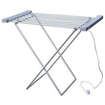 Prixton Tendedero Eléctrico, Aluminio, Blanco, 95x52x5.5 cm