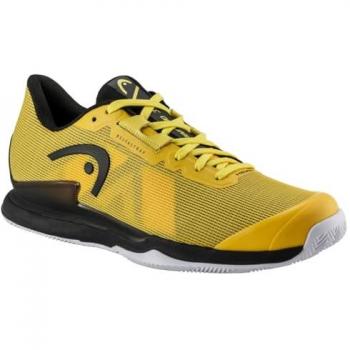HEAD Sprint Pro 3.5 Zapatilla de Tenis para Tierra Batida Hombres - Amarillo, Negro, talla 42.5 EU