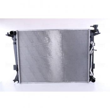 Radiador de refrigeración del motor NISSENS 606840