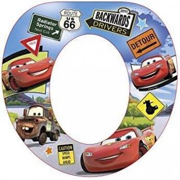 Lulabi 8052 Reductor WC Soft Disney Cars Nw plástico y PVC Artículos para niños, multicolor