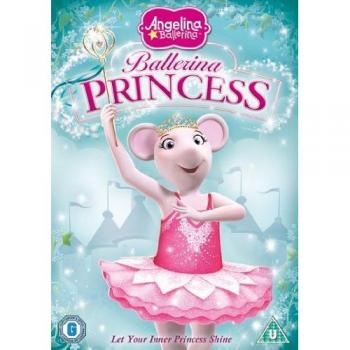 Angelina Ballerina - Ballerina Princess [DVD] [Reino Unido]