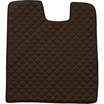Alfombra moldeada F-CORE FZ04 BROWN - Alfombrilla de alta calidad, diseño ergonómico, material duradero, fácil limpieza, antideslizante y resistente al desgaste