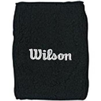 Wilson WR5600370 - Muñequera unisex, color negro, talla NS