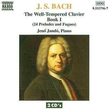 Well Tempered Clavier Volume 1 - The Complete Book of Well-Tempered Keyboard Music