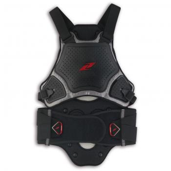 Zandonà Protección espalda + Sterno Shark Armour GT XS negro