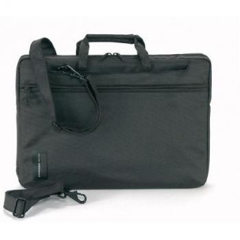 Tucano Work_Out - Funda (Negro, Monótono, Nylon, 392 x 30 x 265 mm, MacBook Pro)
