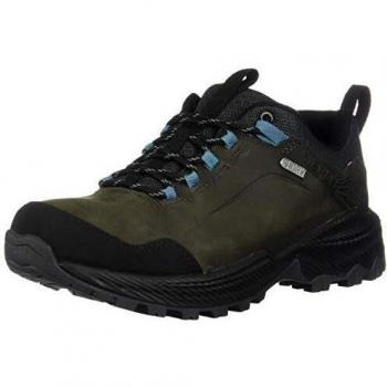Merrell Forestbound Waterproof, Zapatillas de Senderismo para Mujer, Gris