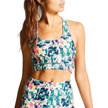 Dare 2b Outstretch Sujetador, Mujer, Cyber Pink, Large