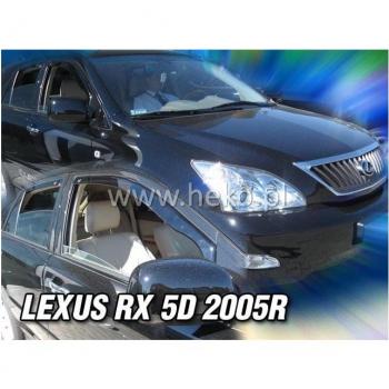 Deflector de viento HEKO HO30006 (2 uds) Frontal