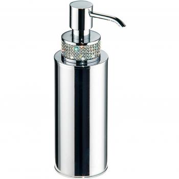 Manillons Torrent - Modelo 6671 | Dosificador Sobremesa - Acero Inoxidable Cromado con Cristal Swarovski