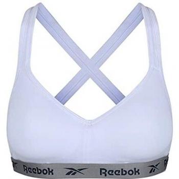 Reebok U4_C9507_Rbkwm - U4_C9507_RBK - Womens Moulded Cup Crop Bra Cara - WH - White Talla: M
