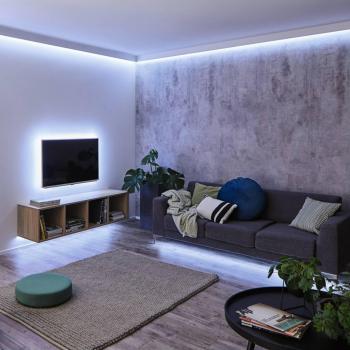 Tira LED Paulmann MaxLED 250, 1m, Luz Diurna (6500K), 4W, IP44, Dimmable