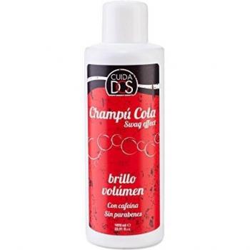 Valquer Cola Swag Effect Shampoo 1000ml - Caffeine Infused, Shine and Volume Boosting Formula
