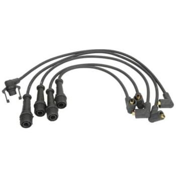 Juego de cables de encendido NGK 8470, color negro, alta resistencia, diseño específico para una óptima transferencia de energía y rendimiento del motor