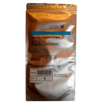 Revelador cian Ricoh D0239660 para Aficio MP C2800, MP C3300, MP C4000