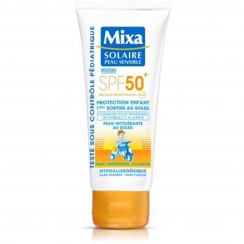 Mixa Lait Solaire Infantil SPF50+ Piel Sensible 100ml