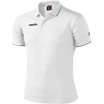 Macron Draco Blue Polo Shirt XL