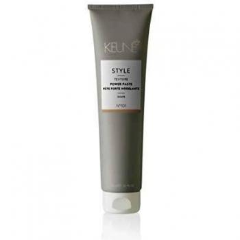 Keune Style Texture Power Paste - Extra Strong Hold Hair Styling Paste, Matte Finish, 150ml