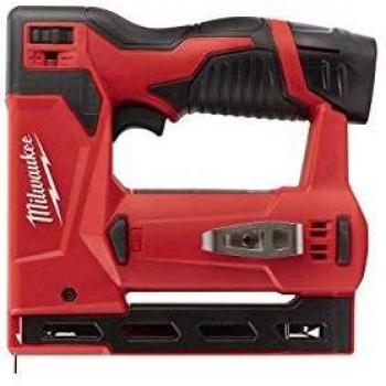 Milwaukee - Grapadora Milwaukee M12 Bst-202X - 2 Pilas 2.0 Ah - 1 Cargador 4933459635