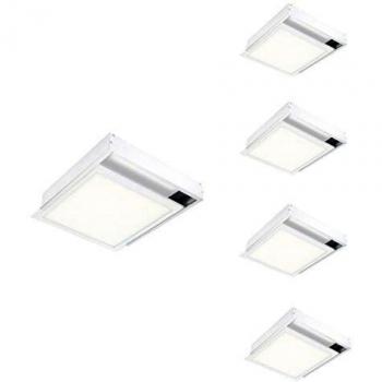 Kit de Montaje en Superficie Blanco para Panel LED 30x30 Slim (Pack)