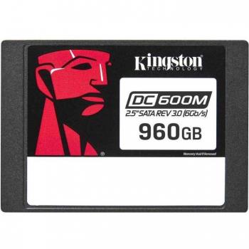 Kingston Technology 960G DC600M (Mixed-Use) 2.5” Enterprise SATA SSD