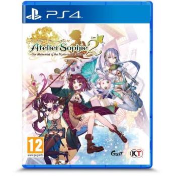 Videojuego PlayStation 4 Atelier Sophie 2: La Alquimista del Sueño Misterioso