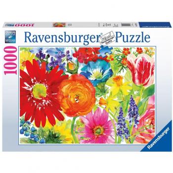 Abundant Blooms 1000-Piece Jigsaw Puzzle