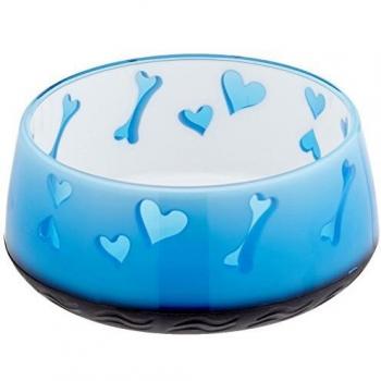 Trixie Comedero de Plástico Lovely, Perros, 0.3 L, ø12 cm, Perro