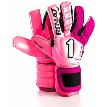 Rinat Egotiko Quantum Pro Campaña Prevención, Guante de Portero, Pink, Talla 9