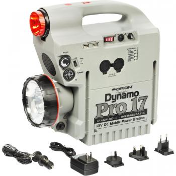 Estación de alimentación de 12 VCC recargable de 17 Ah Orion Dynamo Pro