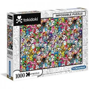 Tokidoki 1000-Piece Impossible Puzzle by Clementoni