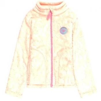 Roxy Forro Polar Mini Igloo para niños, color amarillo, talla 4-5 años