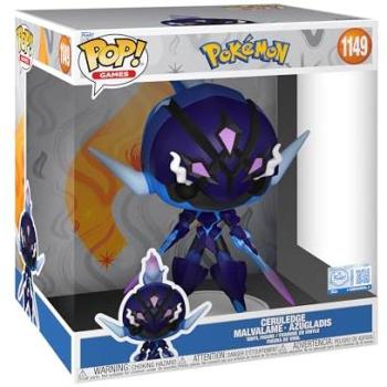 Figura Funko Pop! Jumbo Pokémon Ceruledge - Vinilo Coleccionable 25 cm, Mercancía Oficial, Ideal para Regalo y Exhibición