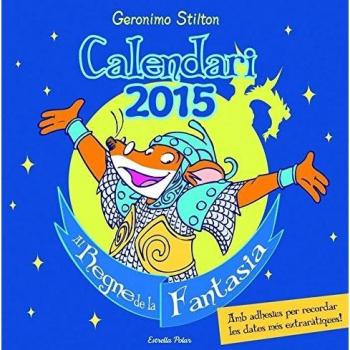 Calendari 2015 - Stilton, Geronimo