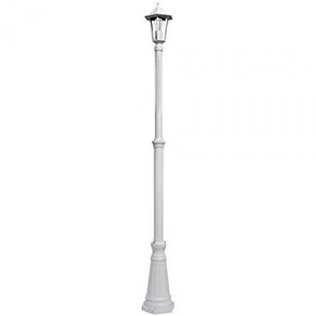 Farola exterior Auriga 1xE27 blanco