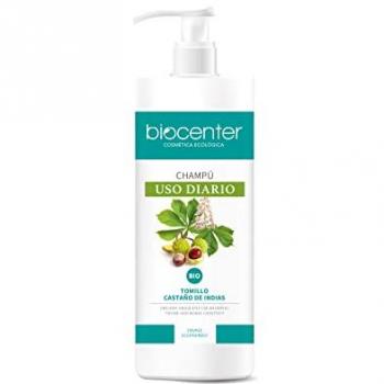 Champú Natural Ecológico y Vegano de Uso Diario con Tomillo y Castaño de Indias - Línea Botanical 500 ml