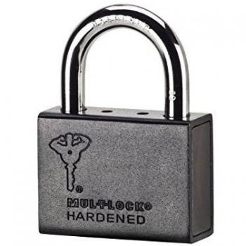 TSR MUL de T de Lock Candado cortina cortinas Candado 10 mm, clasificación de seguridad: grado 3, Container Candado