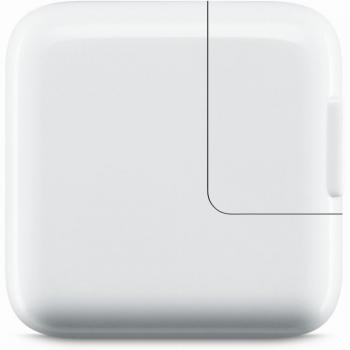 Adaptador de Energía USB 12W Apple MD836ZM/A para iPad, iPhone, iPod