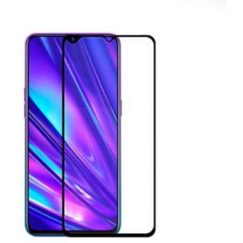 Protector de Pantalla de Cristal Templado FULL 3D Negro para Realme 5 Pro
