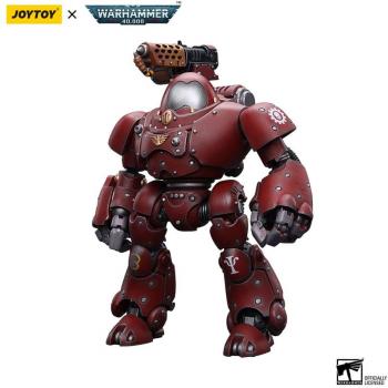 Figurita de Warhammer 40k 1/18 Adeptus Mechanicus Kastelan Robot con Incendine Combustor 12 cm